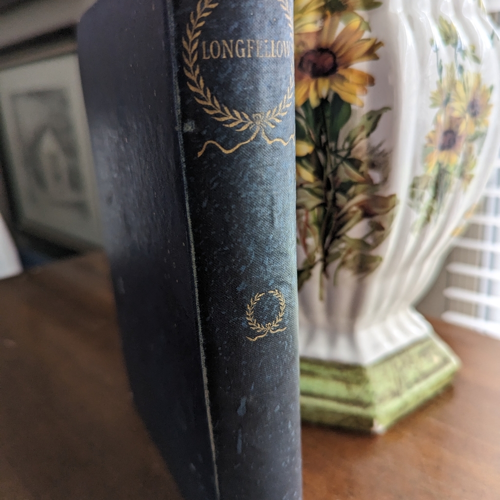 Vintage  Poems Longfellow